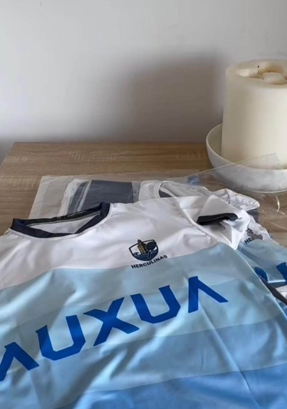 Herculinas Pádel Club: patrocinio de AUXUA
