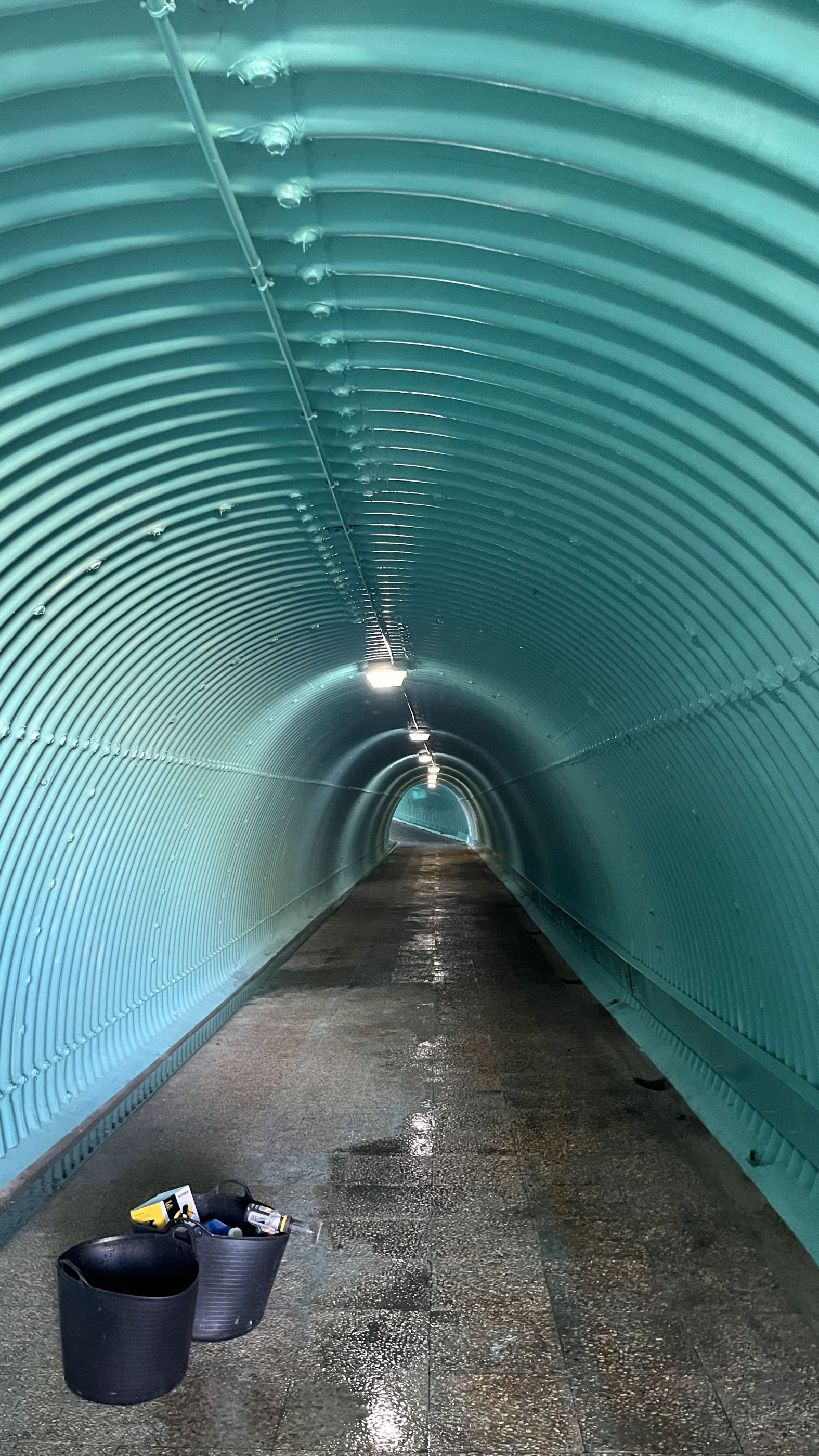 Mantenimiento de infraestructuras realizado por AUXUA