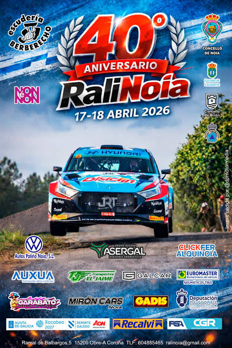Rali Noia: patrocinio de AUXUA