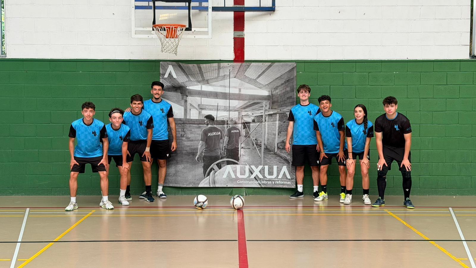 Torneo internacional de árbitros: patrocinio de AUXUA